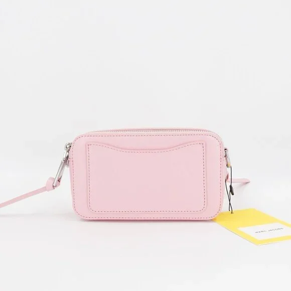 Marc Jacobs Women's The Utility Snapshot Crossbody Bag Bubblegum Pink OS - Picture 7 of 14